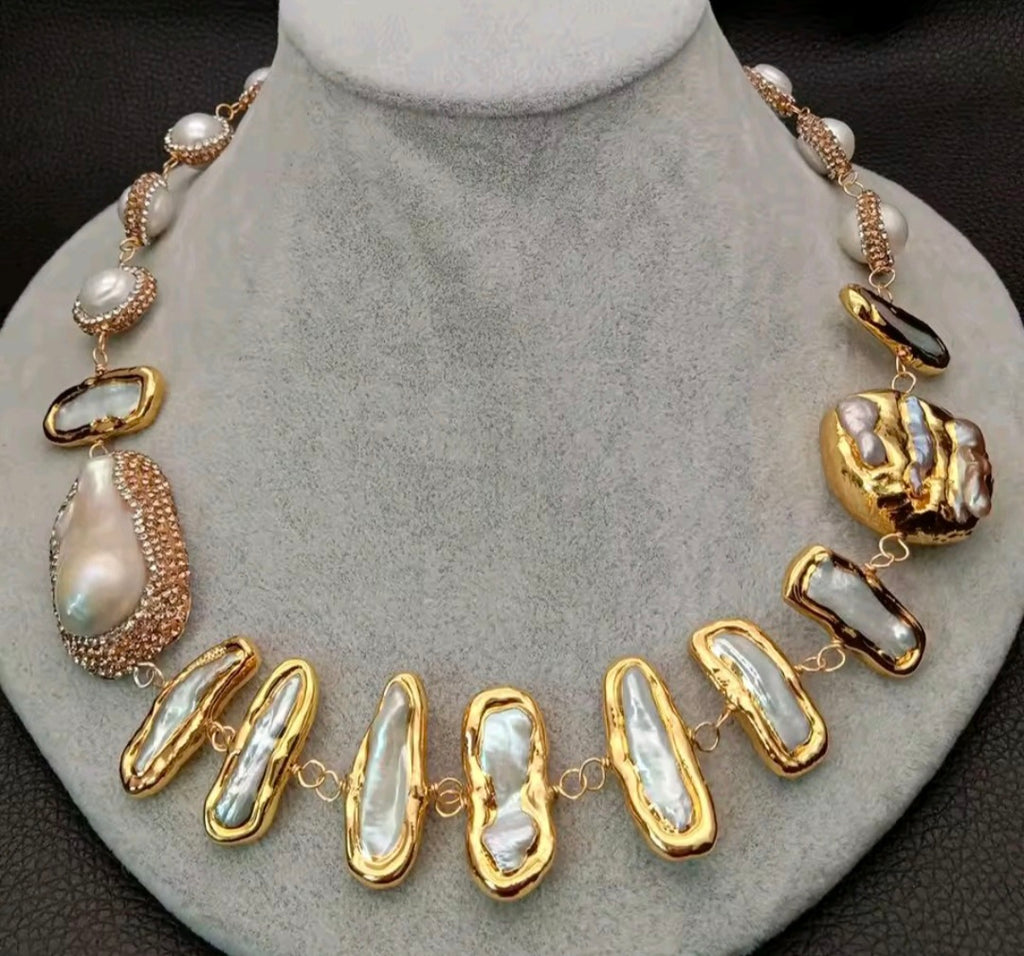 Perla de Agua Dulce Necklace