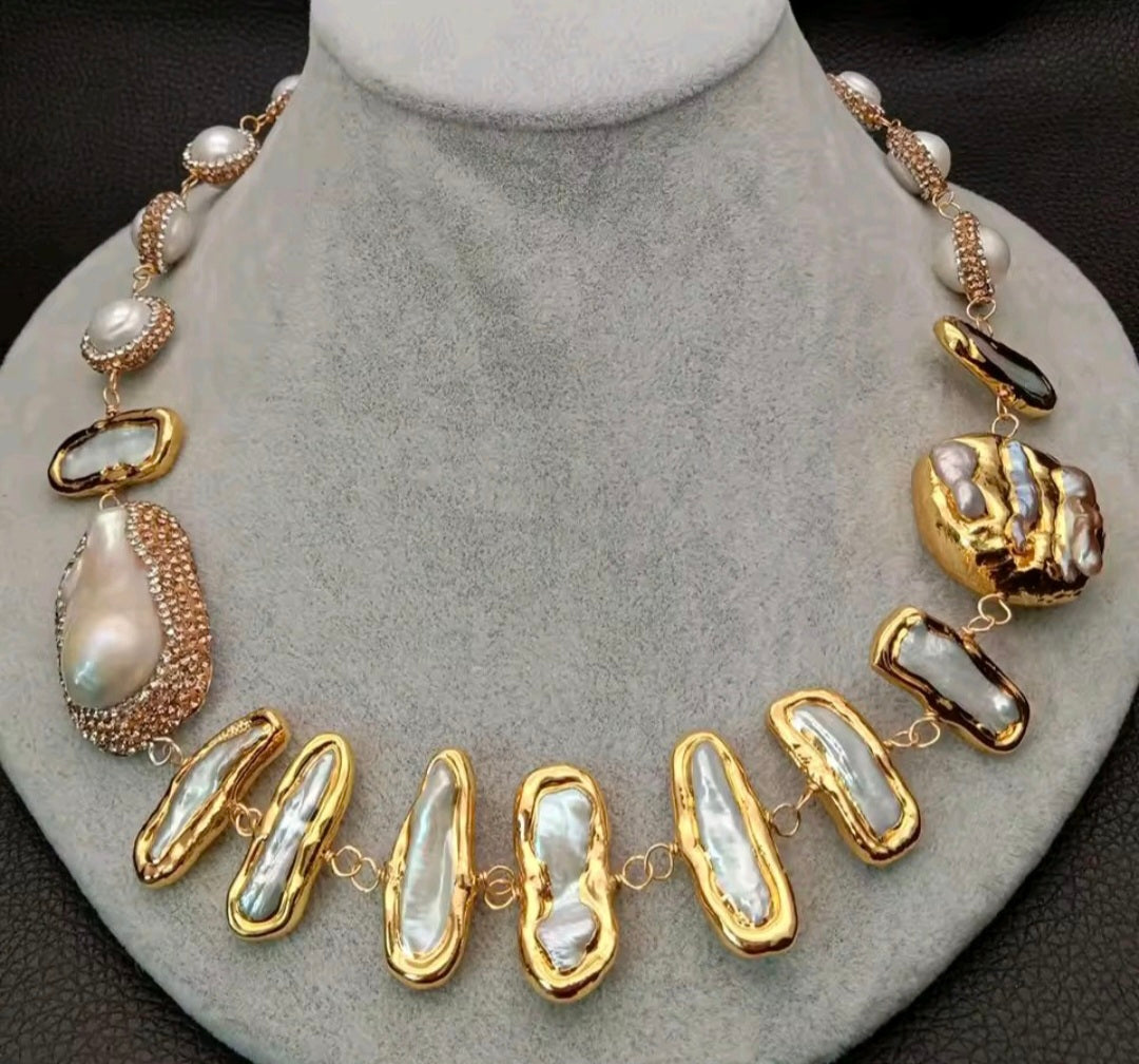 Perla de Agua Dulce Necklace