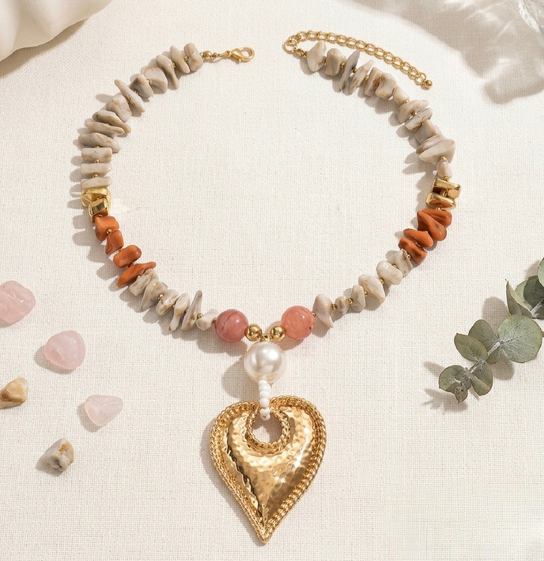 Gold Pendant Necklace