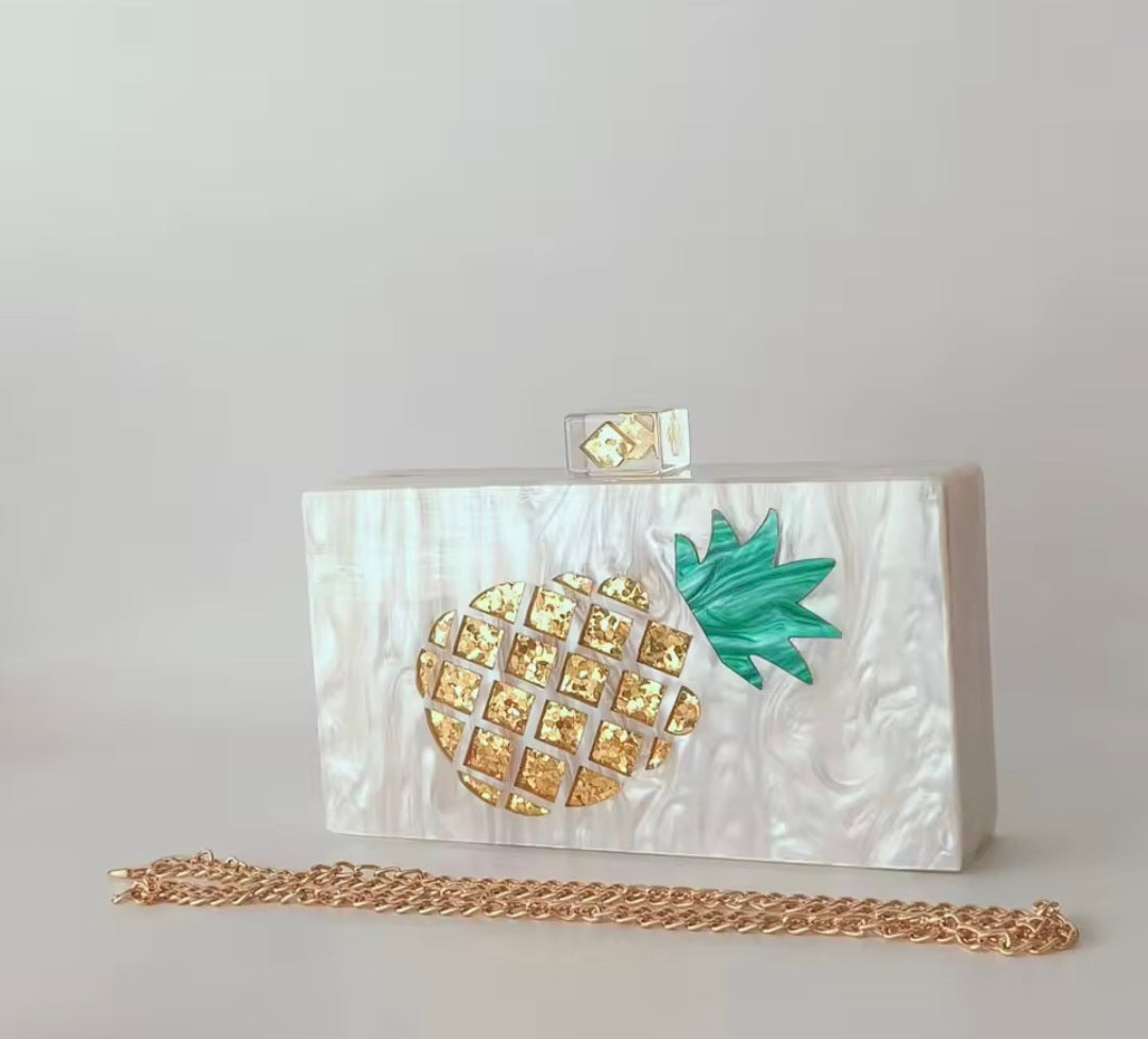 Cartera Pineapple