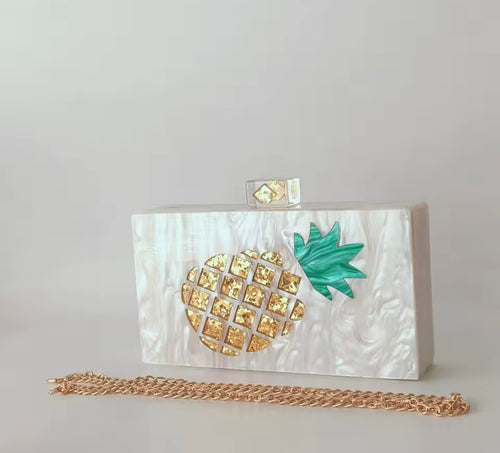 Cartera Pineapple