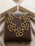 Spring Gold Necklace