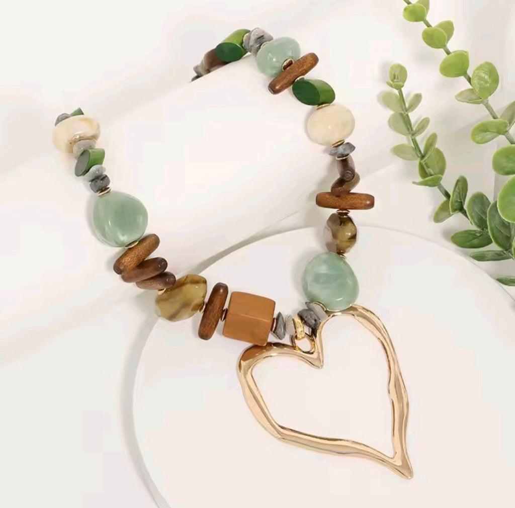 Heart Pendant Necklace