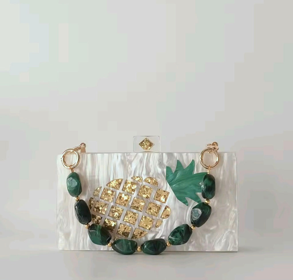 Cartera Pineapple