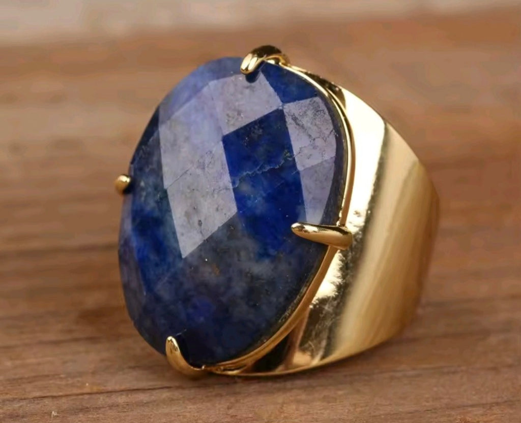 Sortija de Piedras de alta calidad