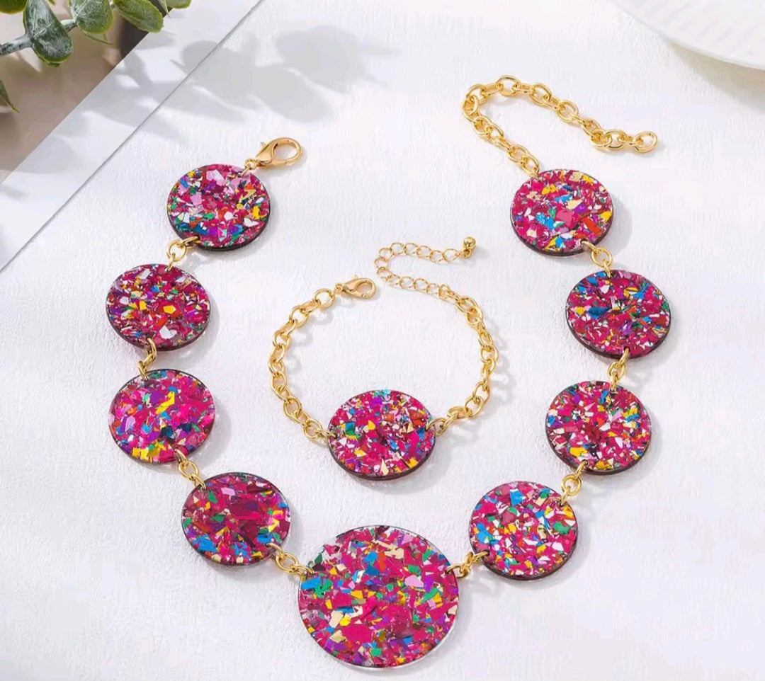 Set Collar y Pulsera