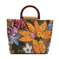 Cartera Estampados Florales y Lentejuelas