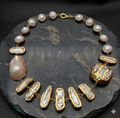 Perla de Agua Dulce Necklace
