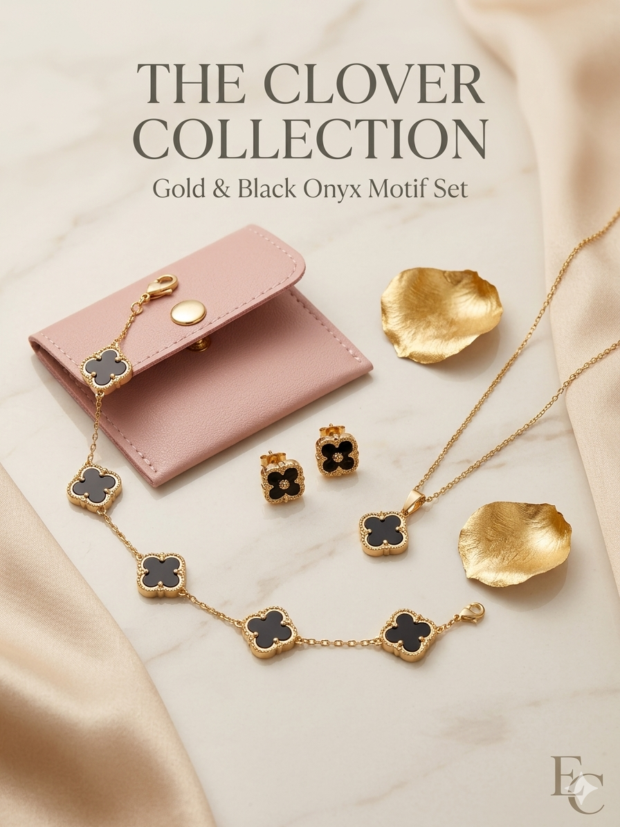 Set gold & black collection