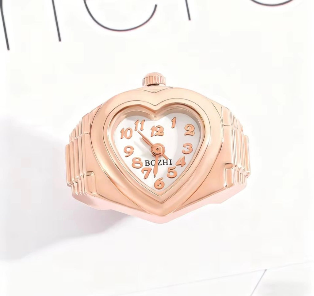 Sortija Reloj
