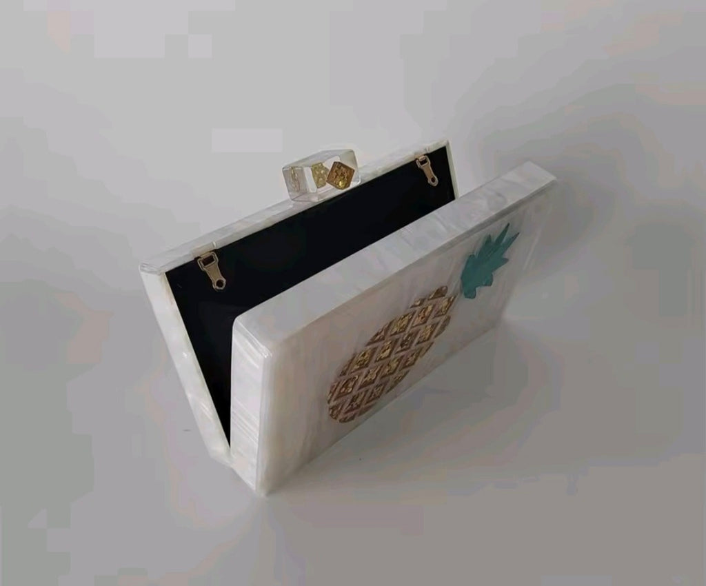 Cartera Pineapple