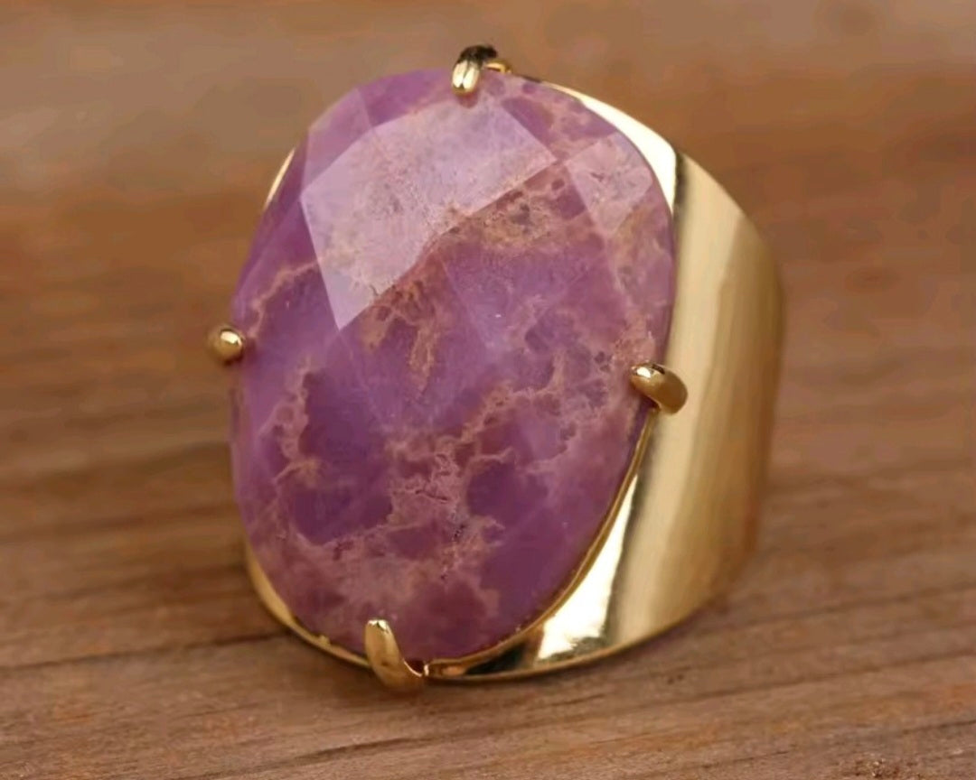 Sortija de Piedras de alta calidad