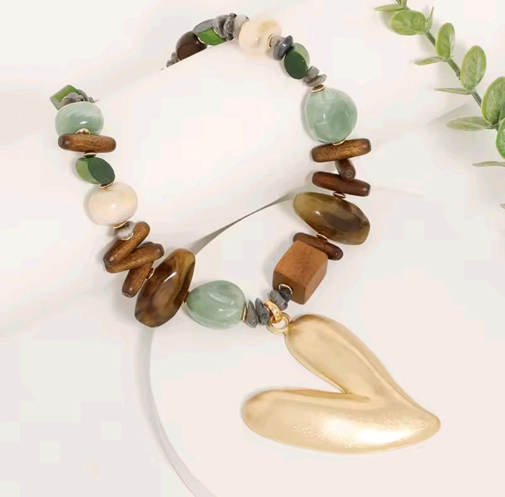 Heart Pendant Necklace