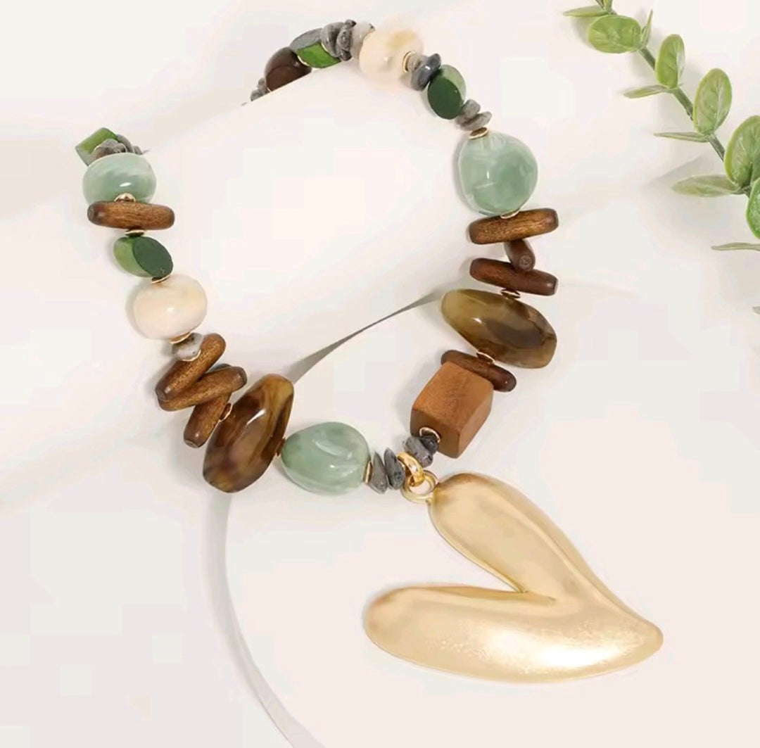 Heart Pendant Necklace