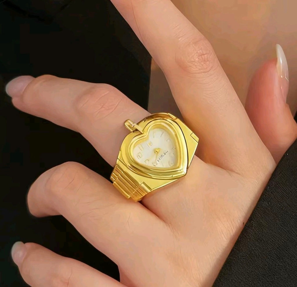 Sortija Reloj