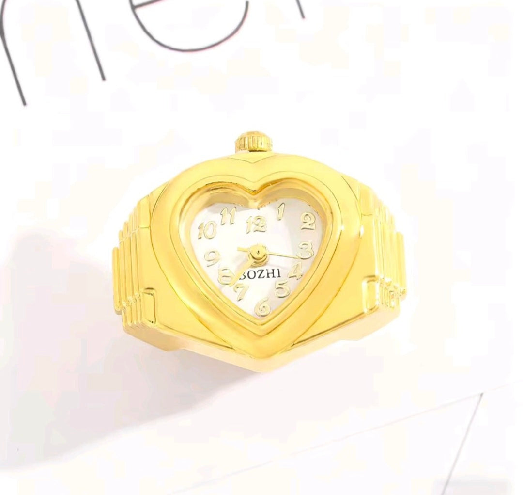 Sortija Reloj