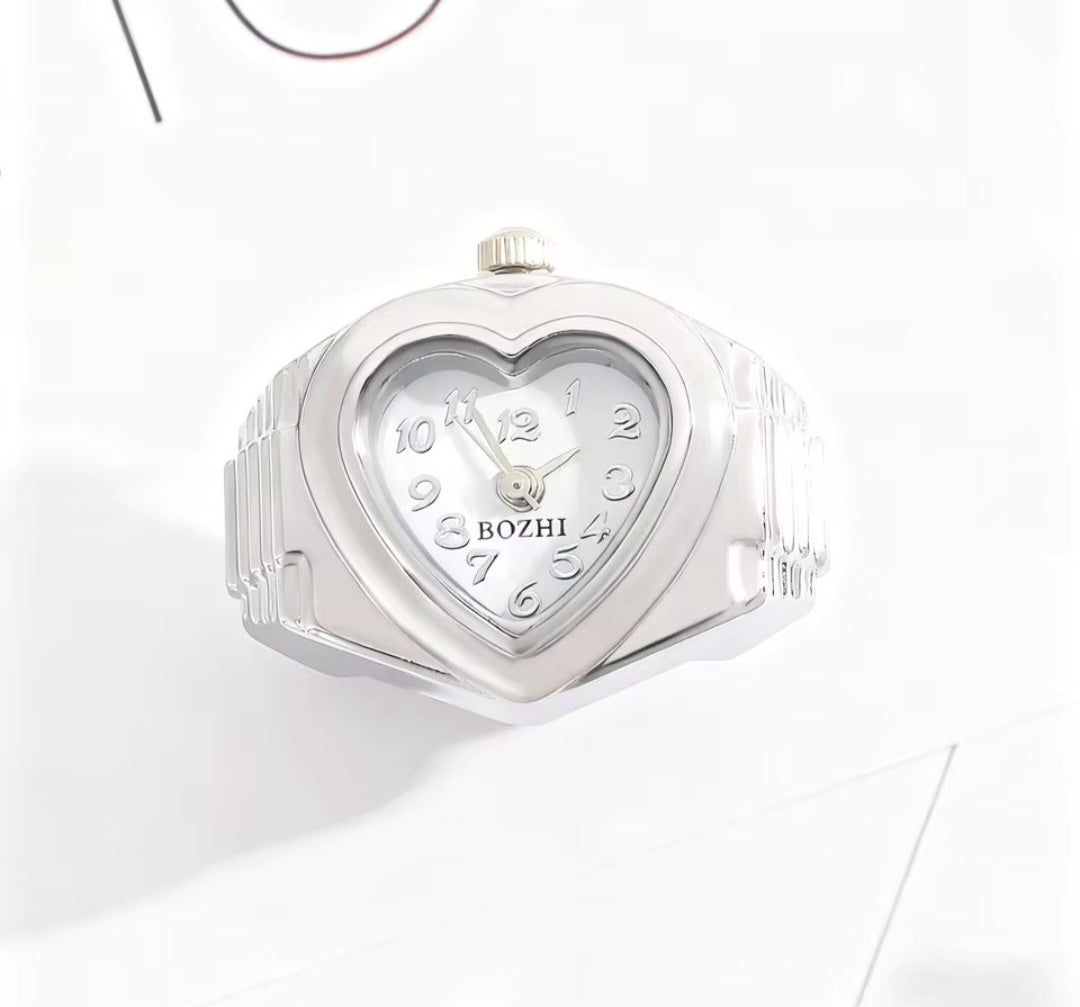 Sortija Reloj
