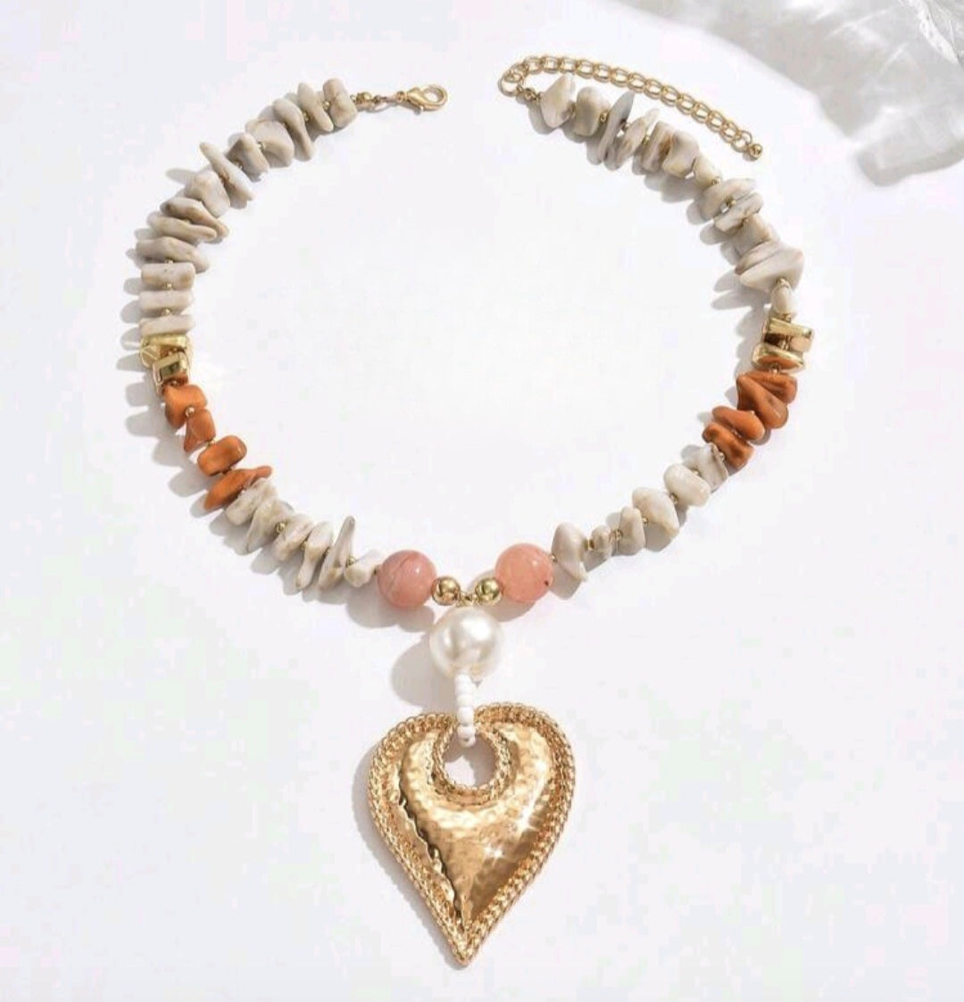 Gold Pendant Necklace