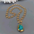 Piedra Azul turquoise Necklace