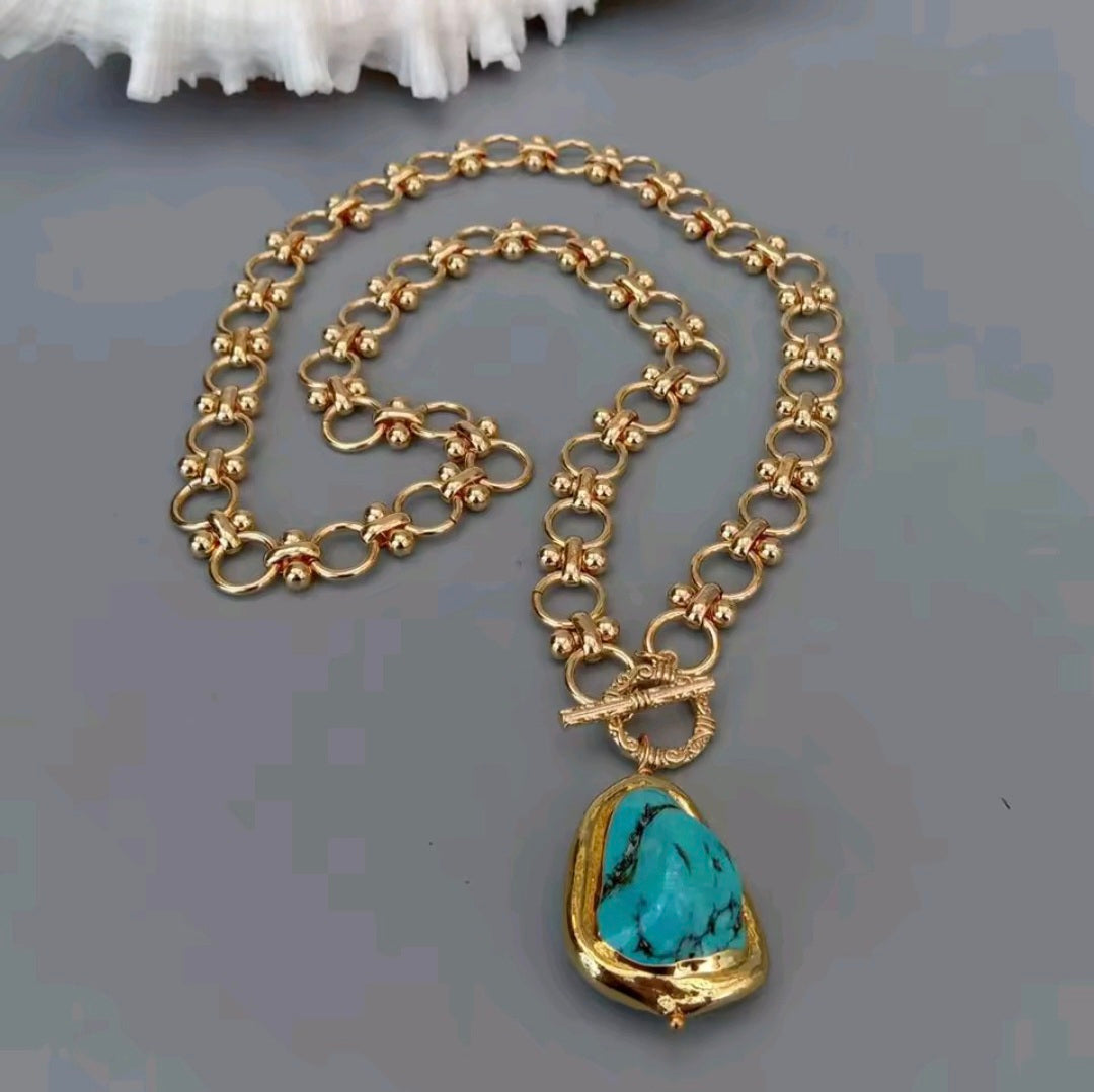 Piedra Azul turquoise Necklace
