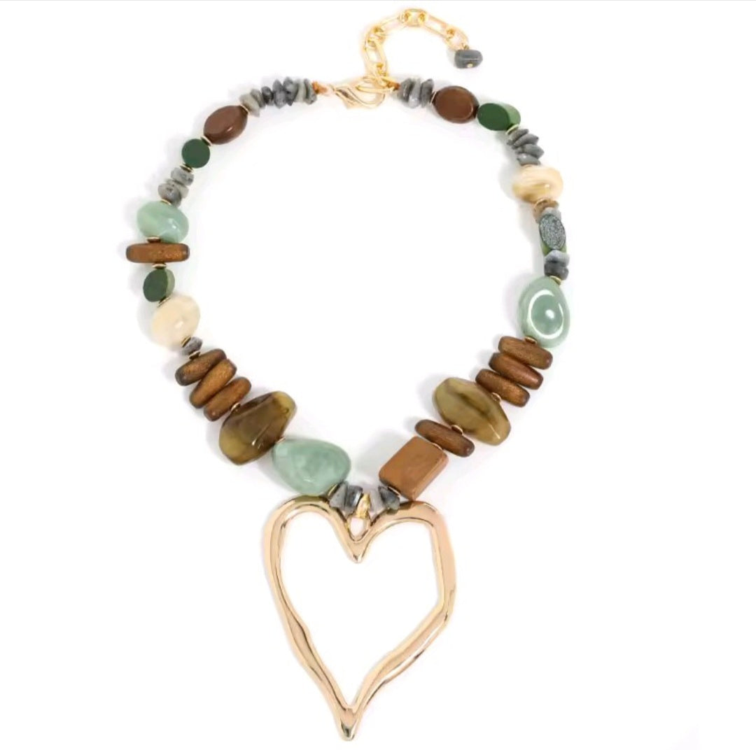 Heart Pendant Necklace
